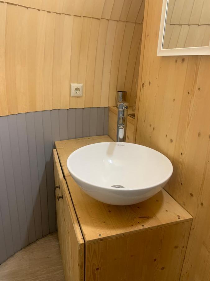 Cabane En Bois Avec Bain Nordique Et Sauna Marigny  외부 사진
